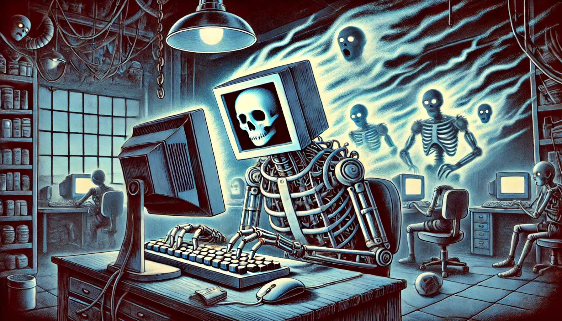 The Dead Internet Theory: Is the Web a Ghost Town Haunted by Bots?